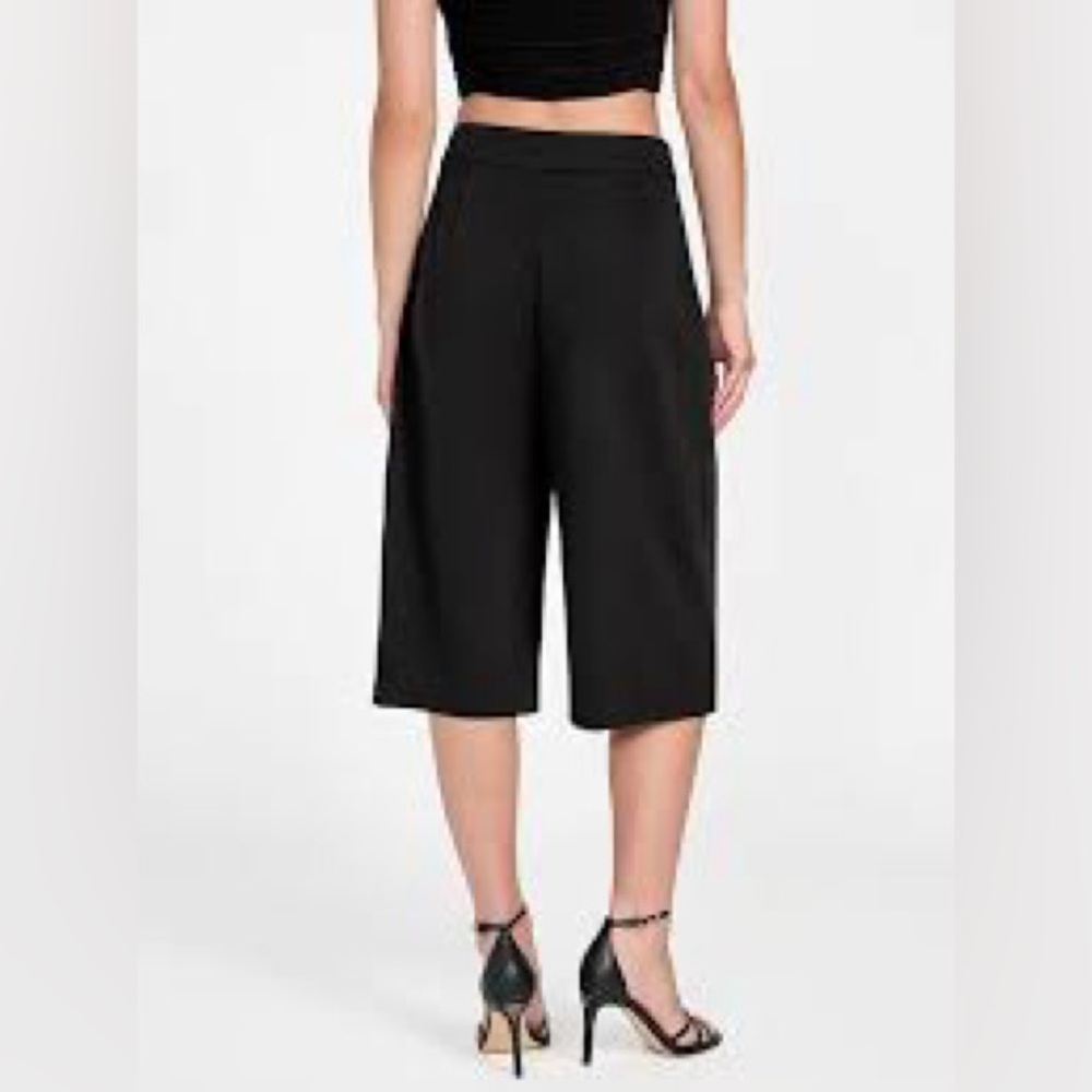 Denim 24/7 Black Culottes for Women